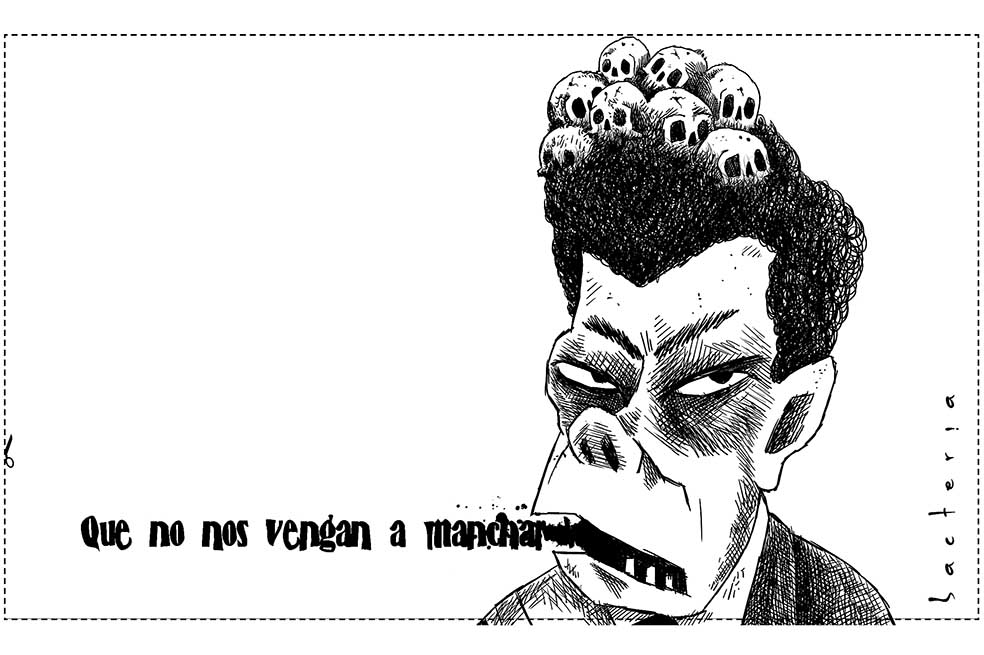 El exministro de los falsos positivos