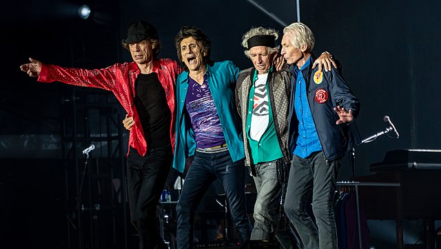 Doce sellos para celebrar el sesenta aniversario de los Rolling Stones