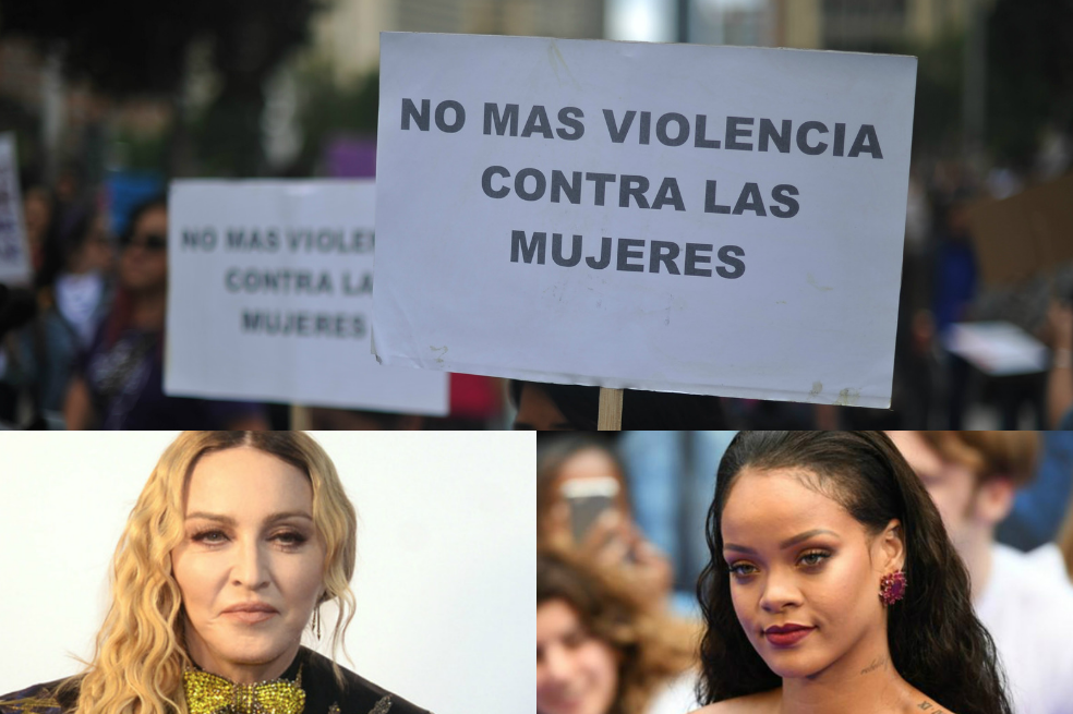 Estos personajes también sufrieron violencia doméstica. Si le pasa, así puede denunciarlo: