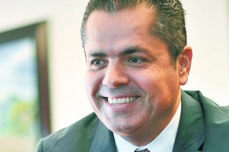 Carlos Augusto Villa, presidente de La Equidad Seguros. / Óscar Pérez.