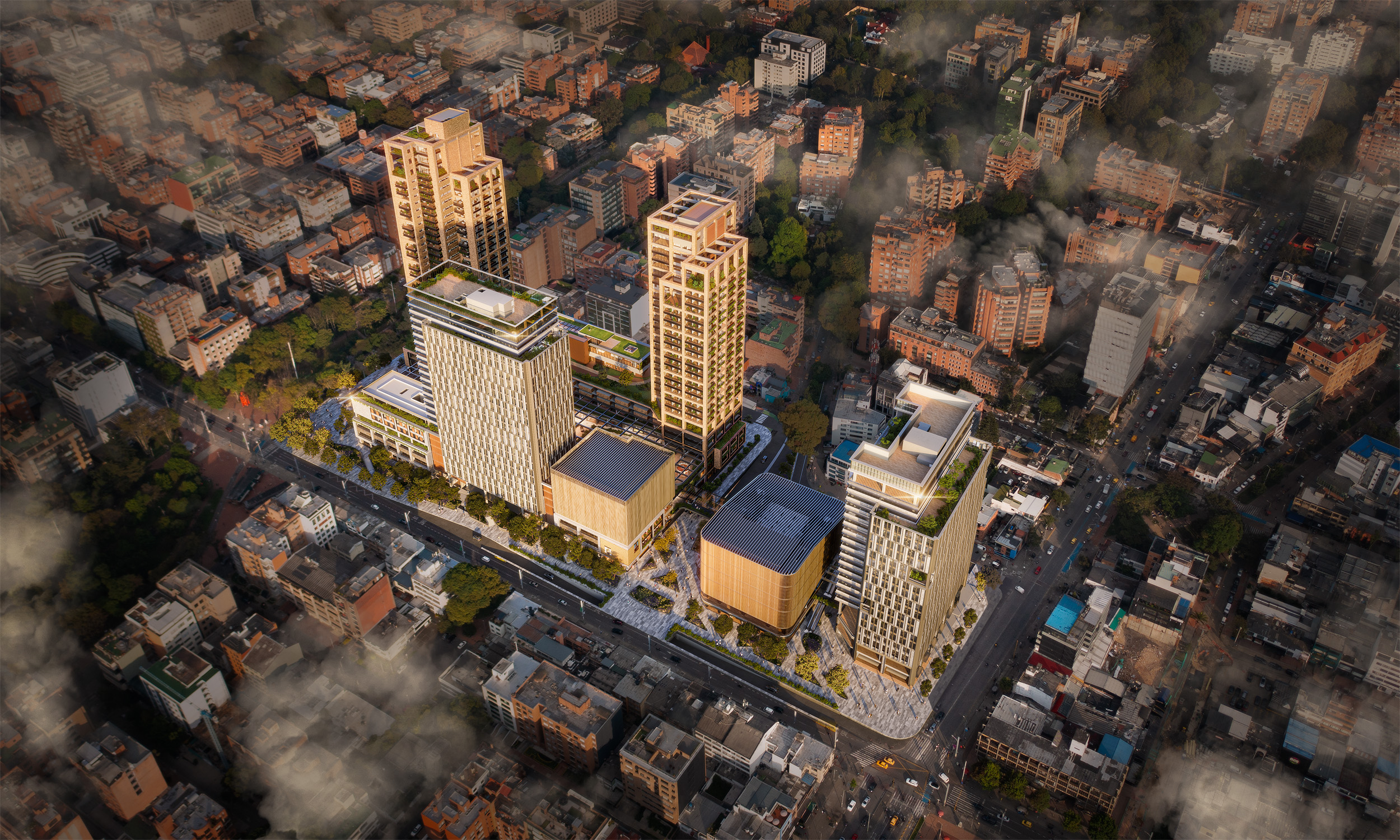 Escombros en la calle 85 con 15: comienza la primera renovación urbana exitosa 