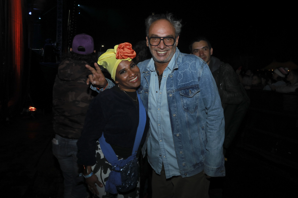 Cordillera 2022 CROMOS
El primer festival cordillera con la participación de varios artistas latinoamericanos se llevó a cabo este fin de semana en el parque Simón Bolívar