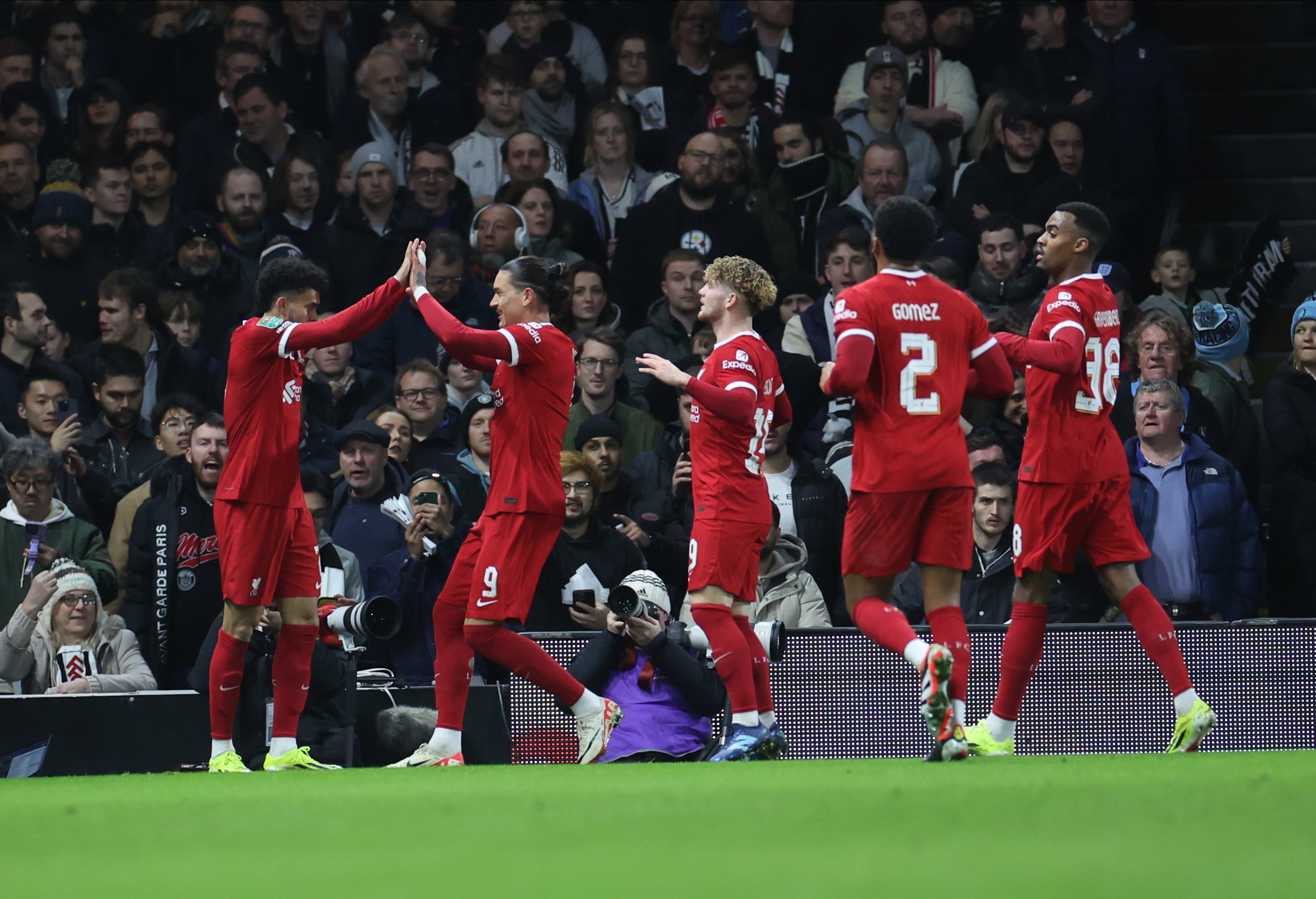 Liverpool vs. Norwich en la FA Cup: Hora y dónde ver en vivo el partido de Luis Díaz