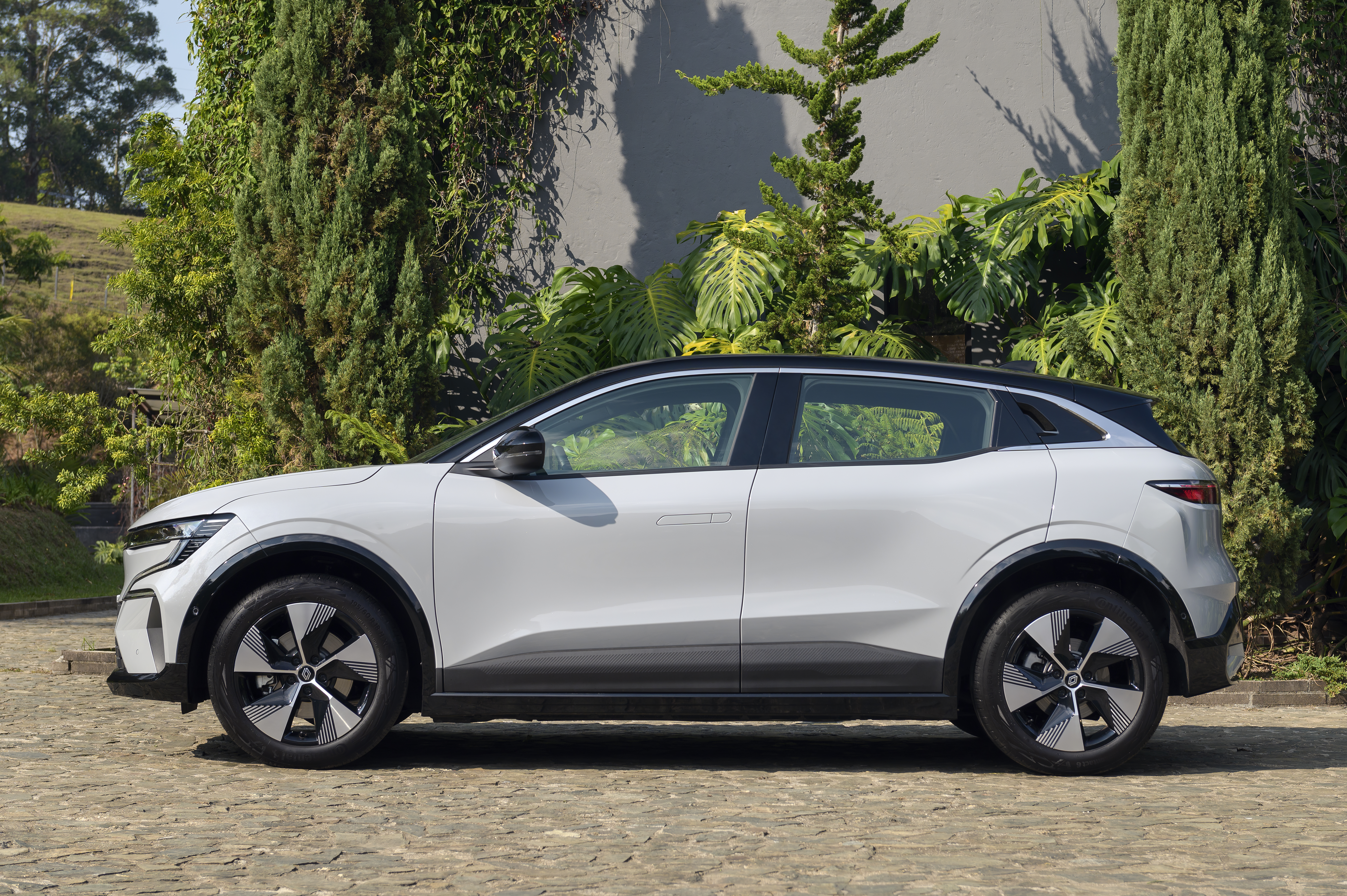 Renault Megane E-Tech.