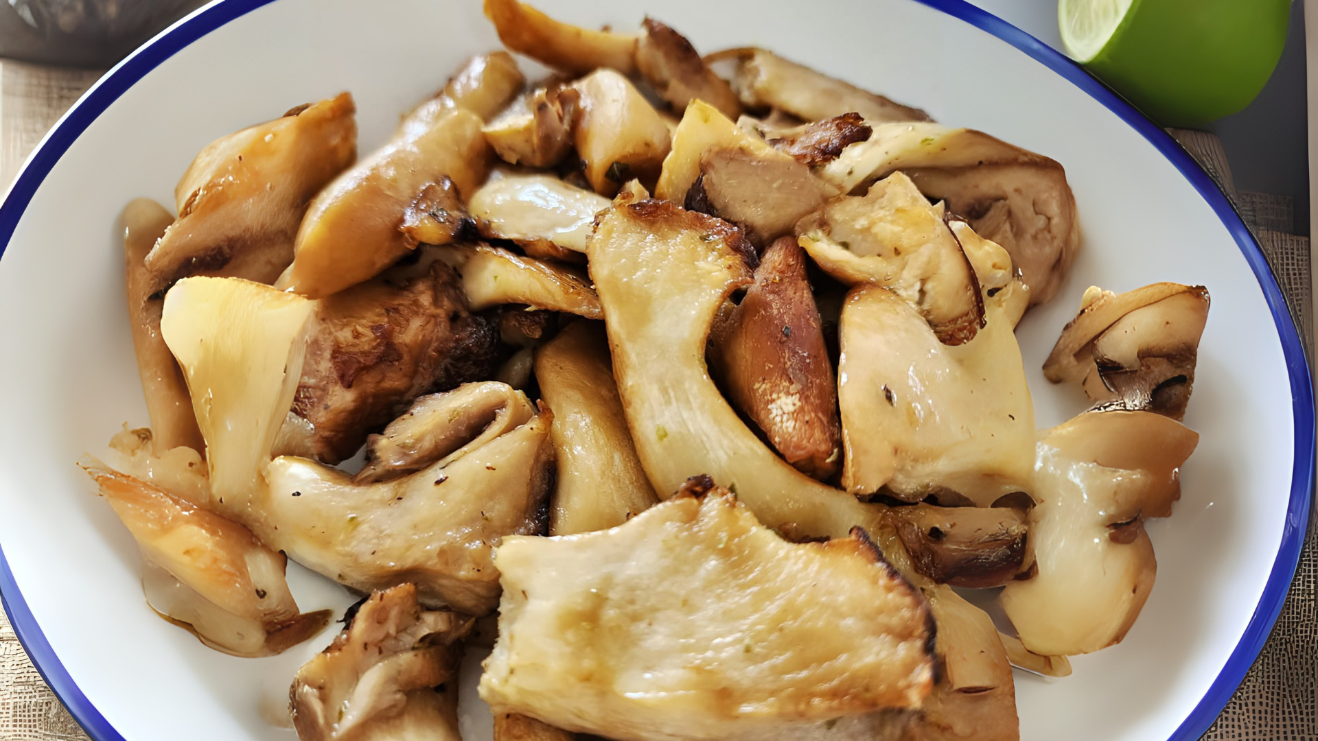 Receta para preparar setas frescas como me gustan