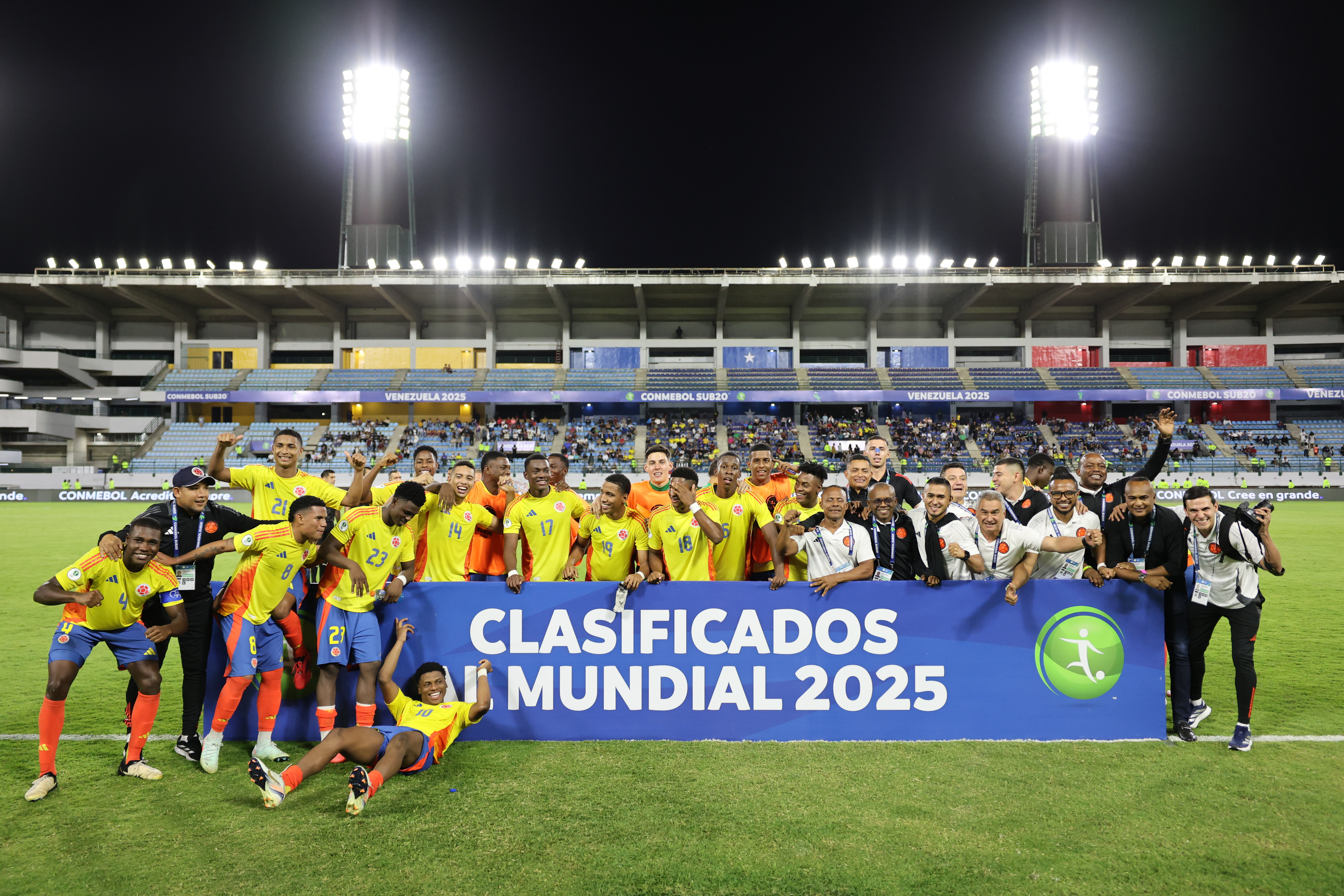 Mundial Sub-20 Chile 2025: estos son los rivales de Colombia tras el sorteo