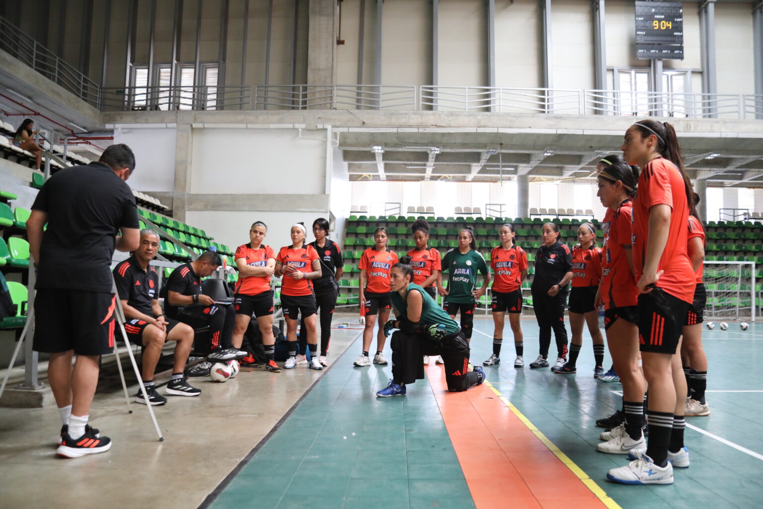 Colombia debuta en la Copa América de Futsal Femenino: hora y dónde ver por tv
