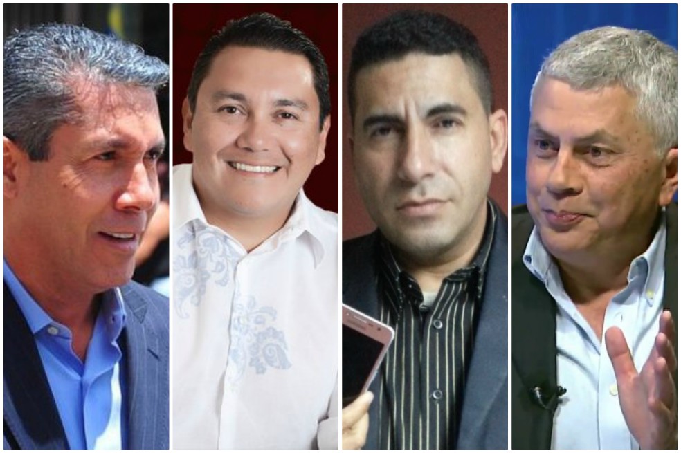 Los cuatro rivales de Maduro han sido chavistas