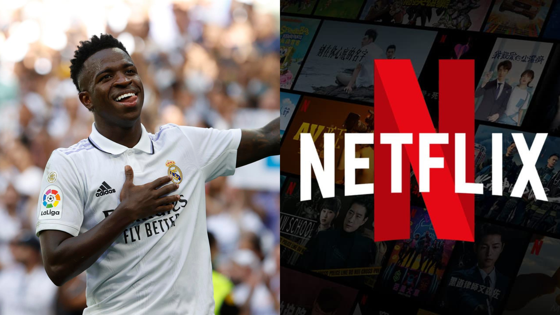 Vinicius Jr. protagonizará un documental de Netflix: ¿De qué se trata?