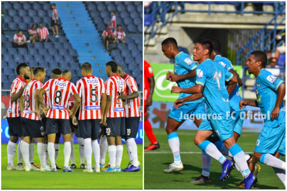 Júnior y Jaguares abren la fecha siete de la liga colombiana