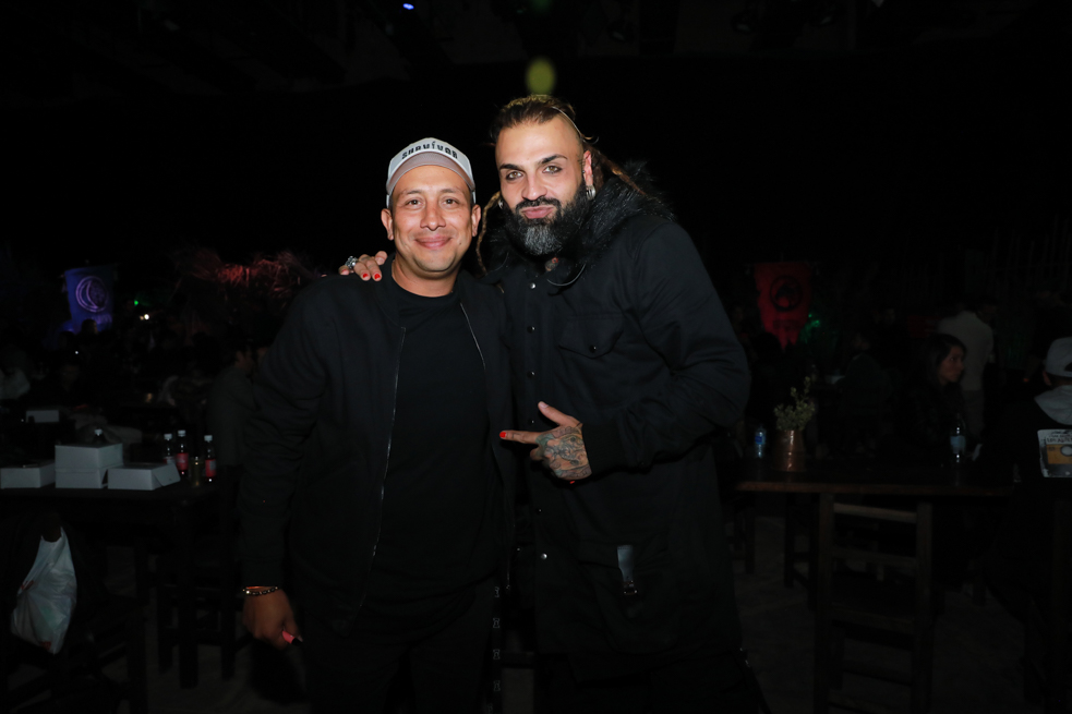 Edwin Avendaño y Roberto Velasquez