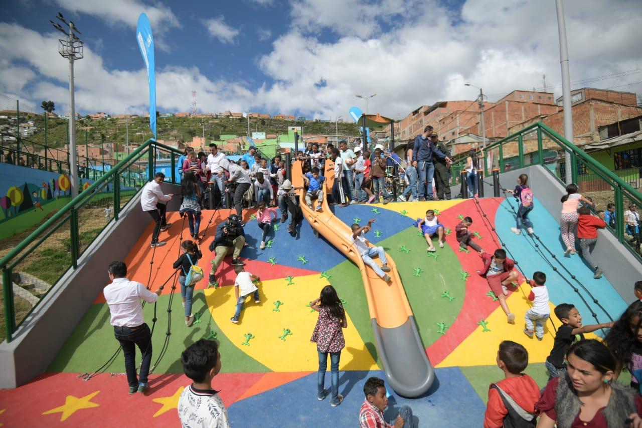 La Personería de Bogotá denuncia irregularidades en las obras de parques locales