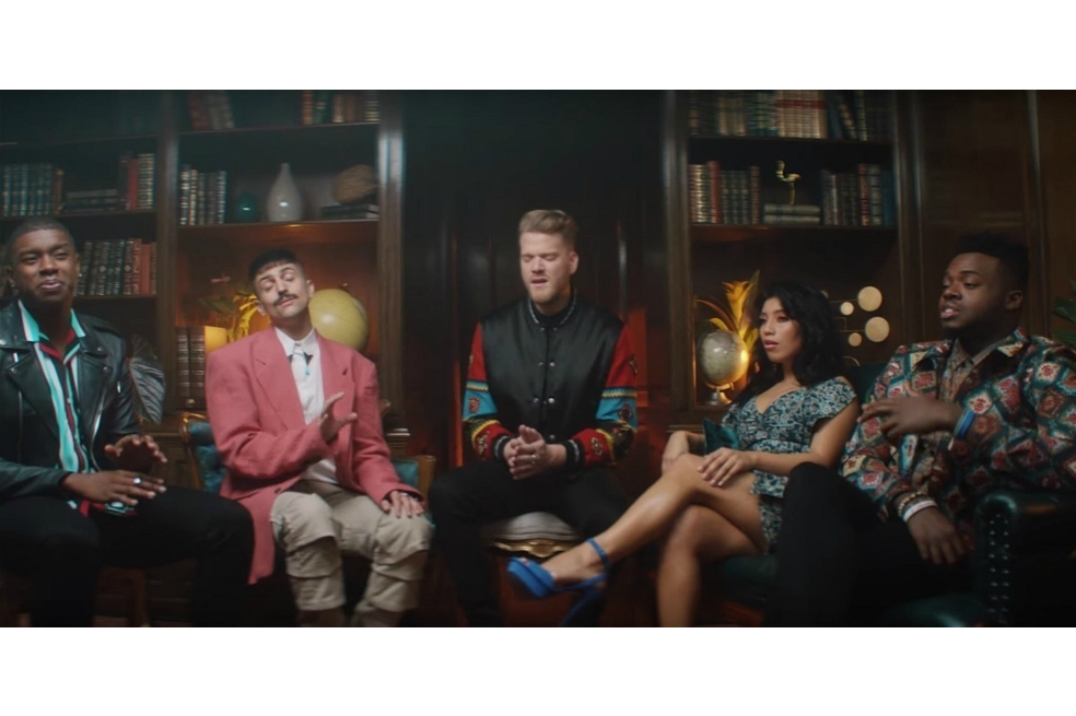 El grupo Pentatonix hace versión de «Havana» de Camila Cabello