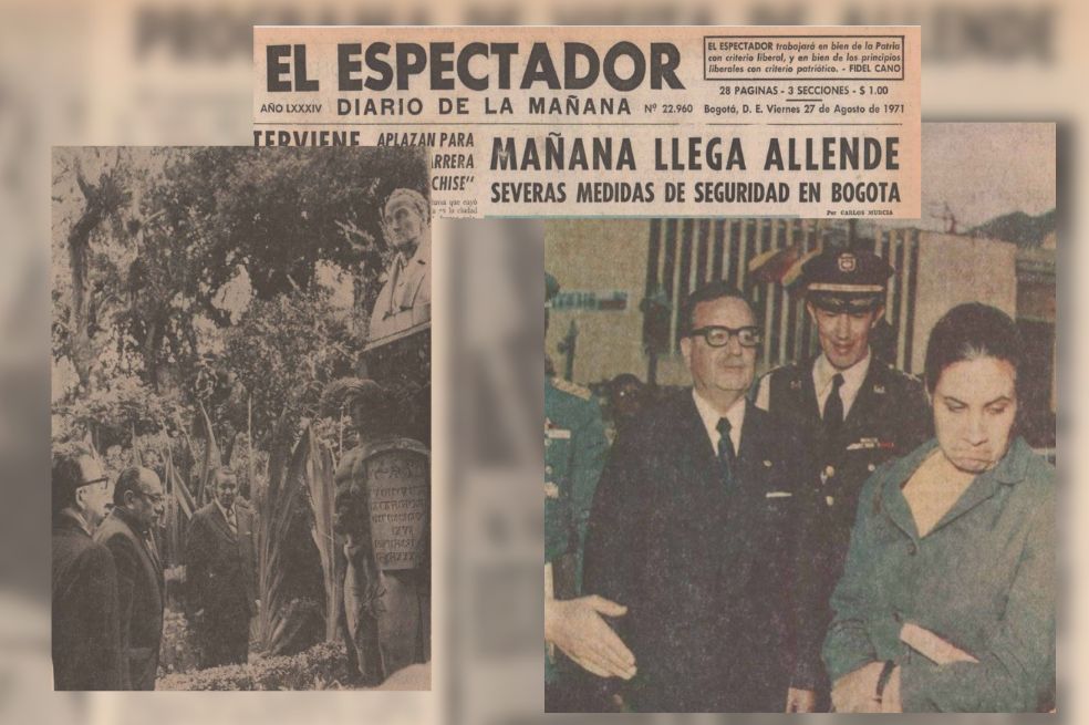 Cuando Allende visitó Colombia: un encuentro entre ideologías y unión regional
