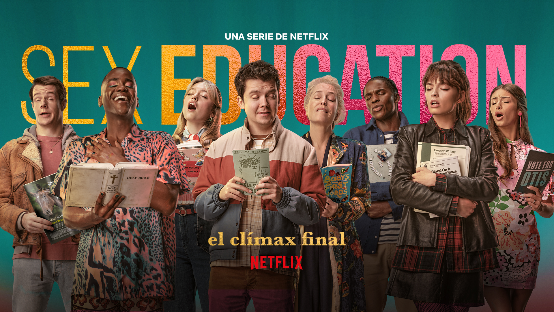 Estos son los nuevos temas en la cuarta y última temporada de Sex Education