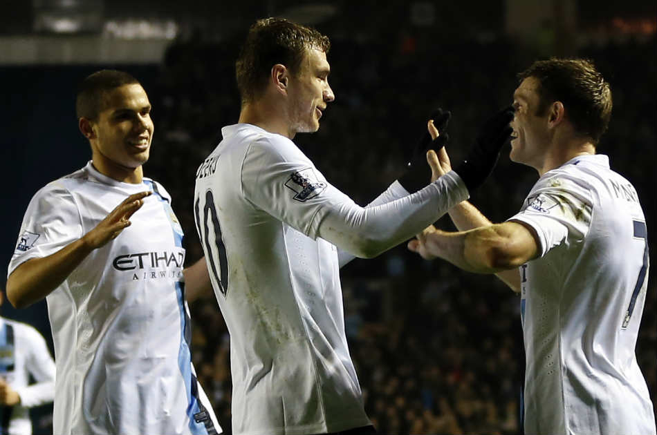 Manchester City, en semifinales de la Copa de la Liga inglesa
