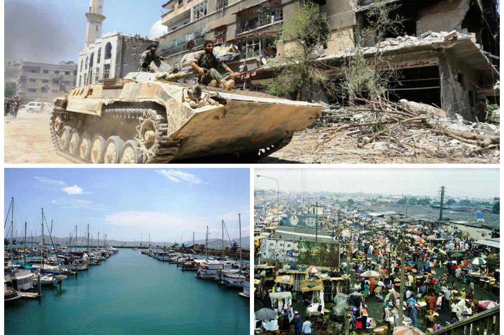Top 10 de las peores ciudades para vivir en 2014