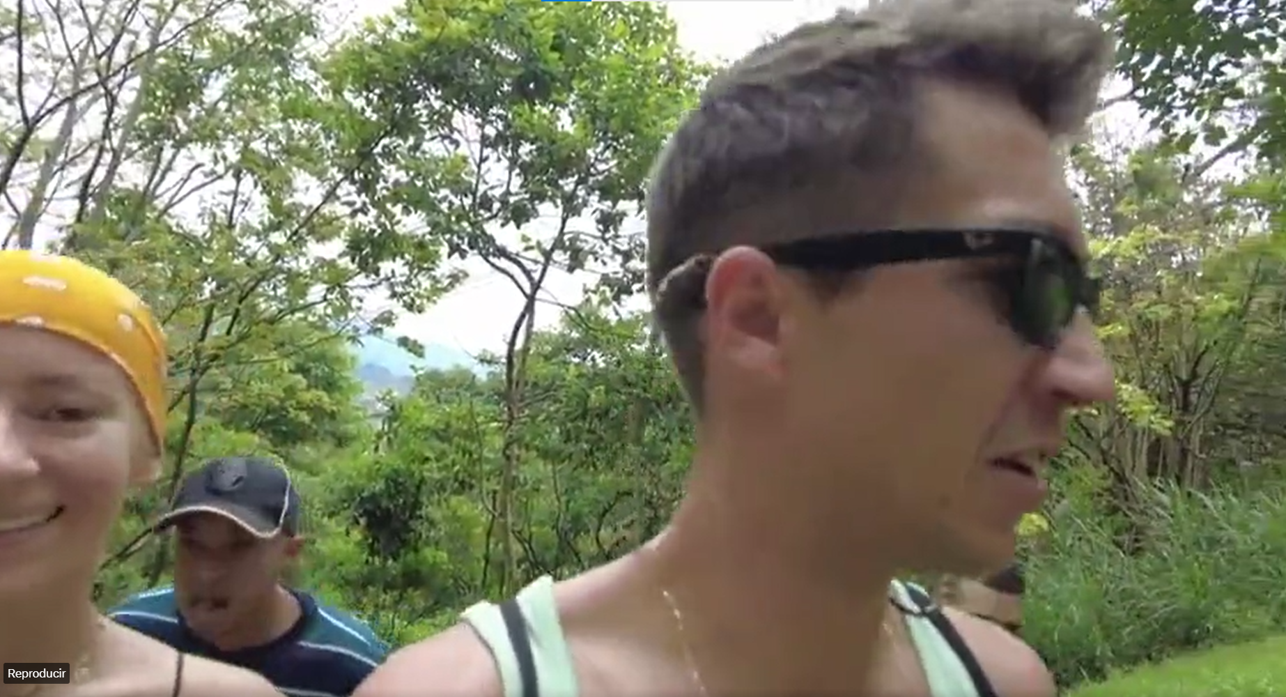 En video quedó registrado el atraco a dos turistas polacos en cerro de Medellín