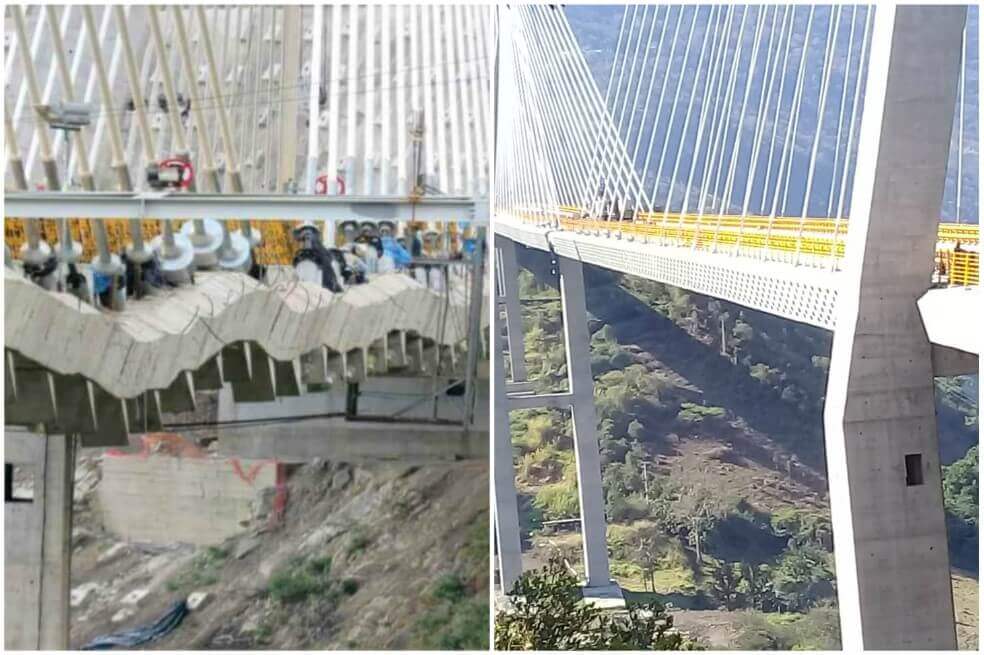 Entregan y pondrán en servicio el puente Hisgaura