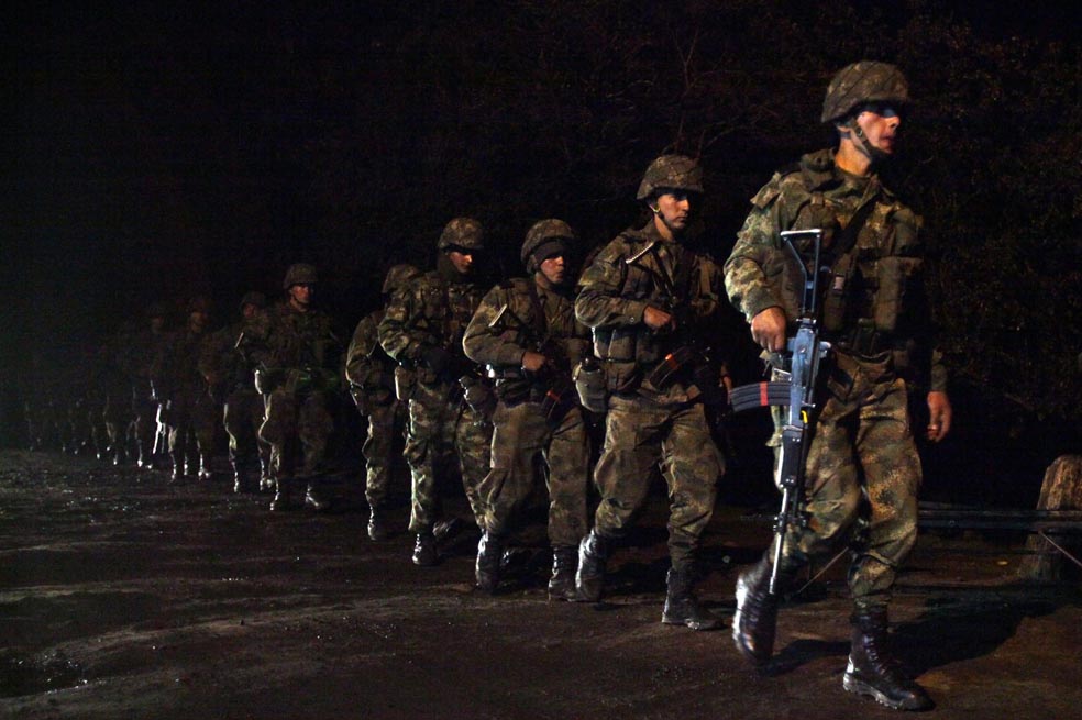 El gasto militar en Colombia en un escenario de posconflicto