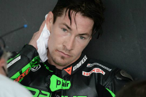 Piloto Nicky Hayden, en estado extremadamente crítico
