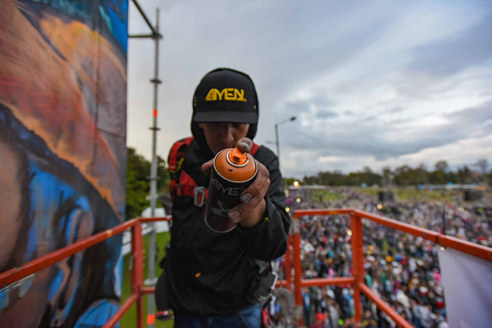Danza y grafiti, las otras dos caras de Hip Hop al Parque 2019
