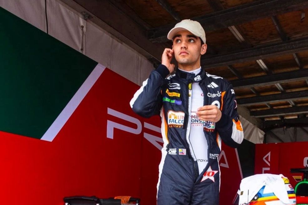 Sebastián Montoya, en el GP de Azerbaiyán: hora y dónde ver en vivo la Fórmula 2