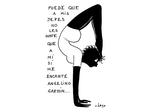 A mis jefes