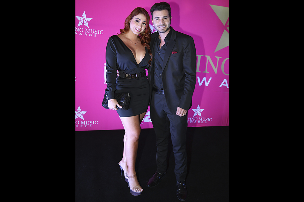 Natalie Perdomo, Camilo Trujilllo Latino Music Awards Nominados Medellin