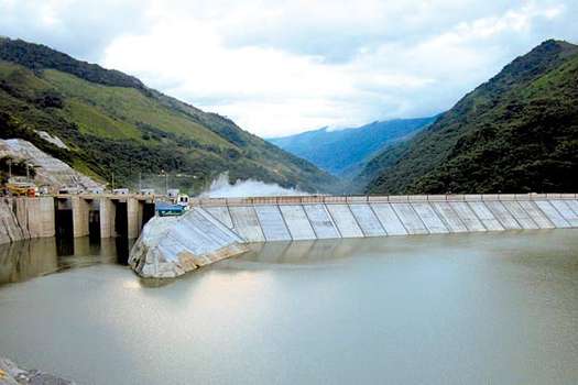 Nivel de embalses en agosto fue de 80,8%, pero las lluvias comienzan a disminuir