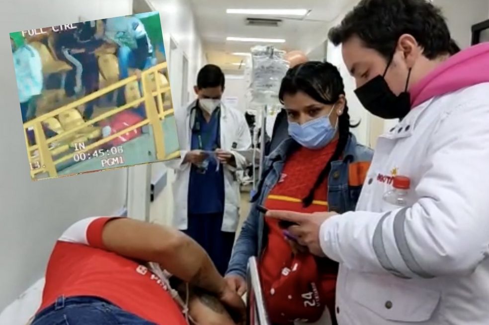 Diagnóstico de Edison Romario, joven golpeado por hinchas de Nacional en El Campín