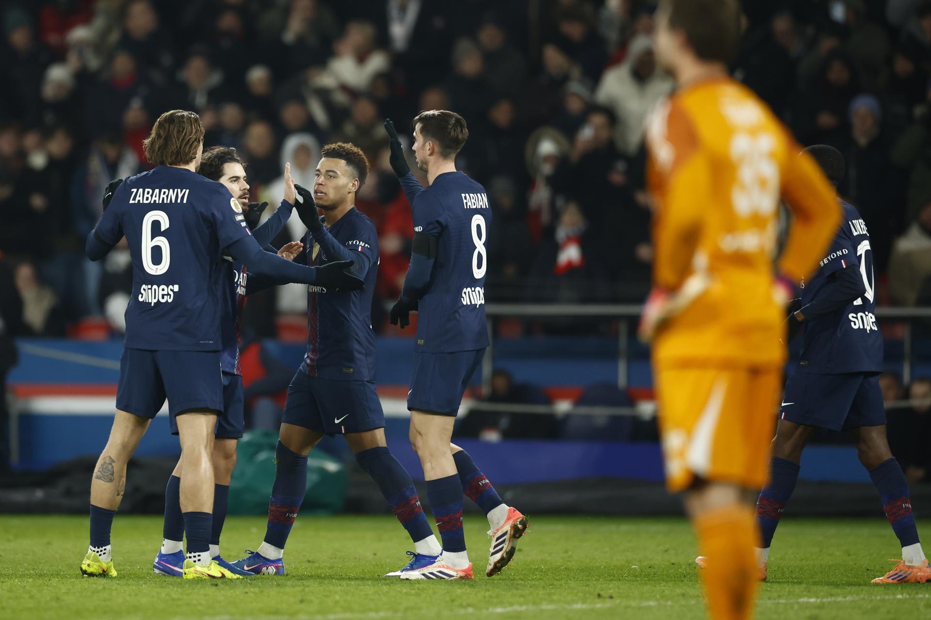 ¡PSG, campeón de la Supercopa! Ya son diez los títulos bajo el mando de Luis Enrique