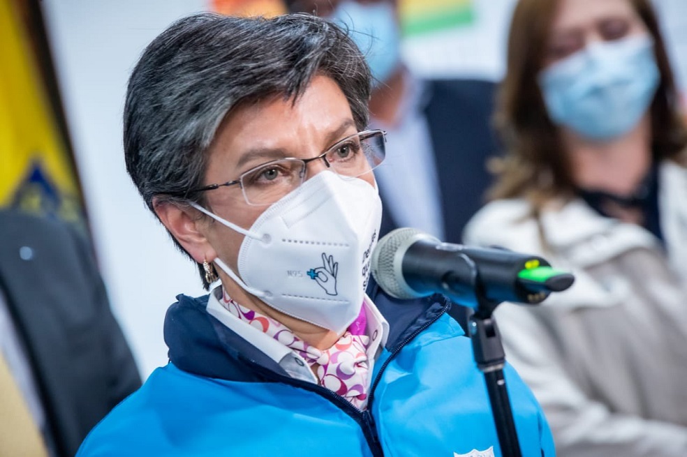 Claudia López: “Destruir a Bogotá no puede ser una causa”