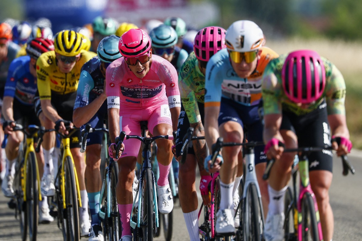 Así será la etapa 13 del Giro de Italia 2026: hora, altimetría y dónde ver a Egan Bernal