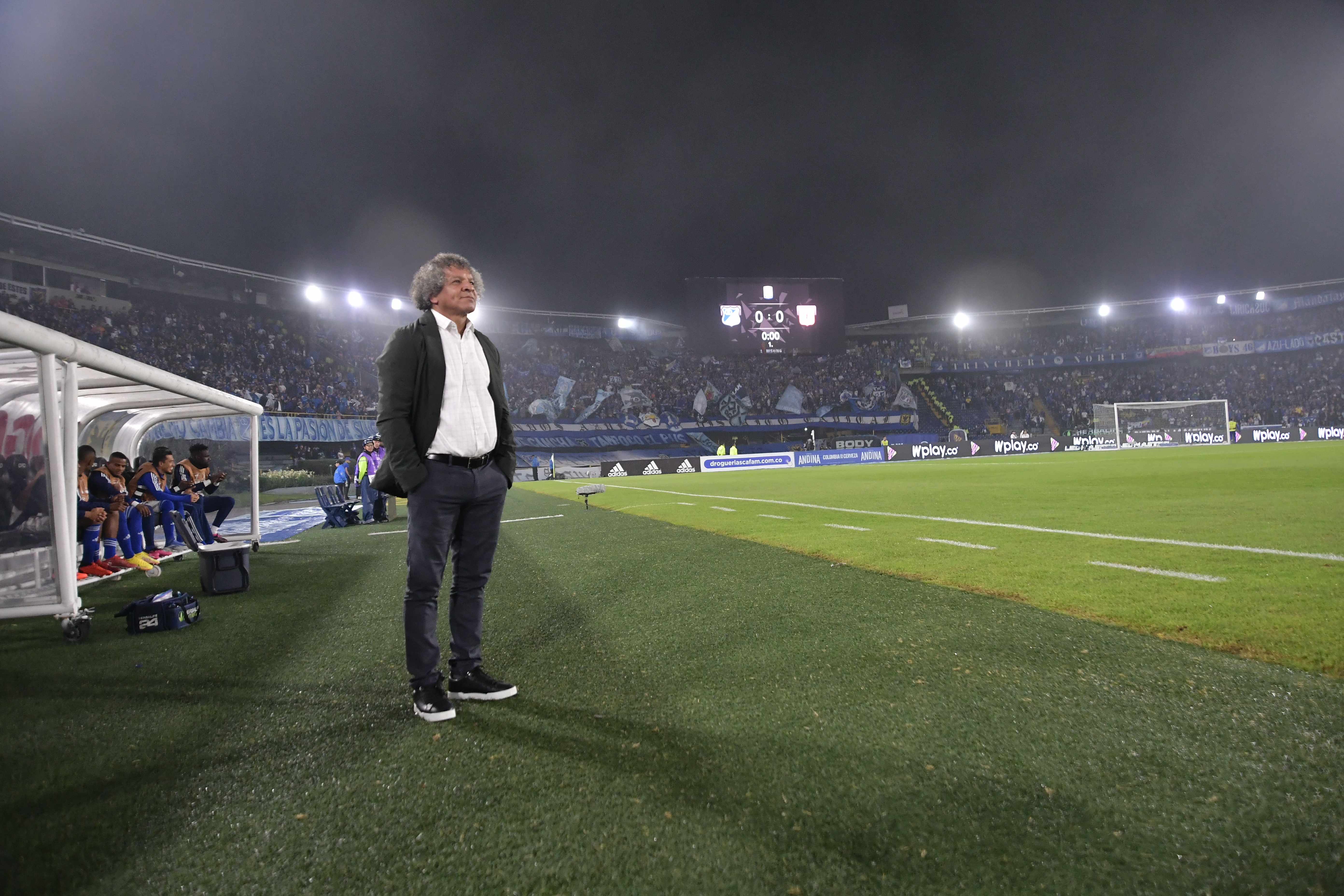 Reencuentro en crisis: Alberto Gamero vuelve al Campín