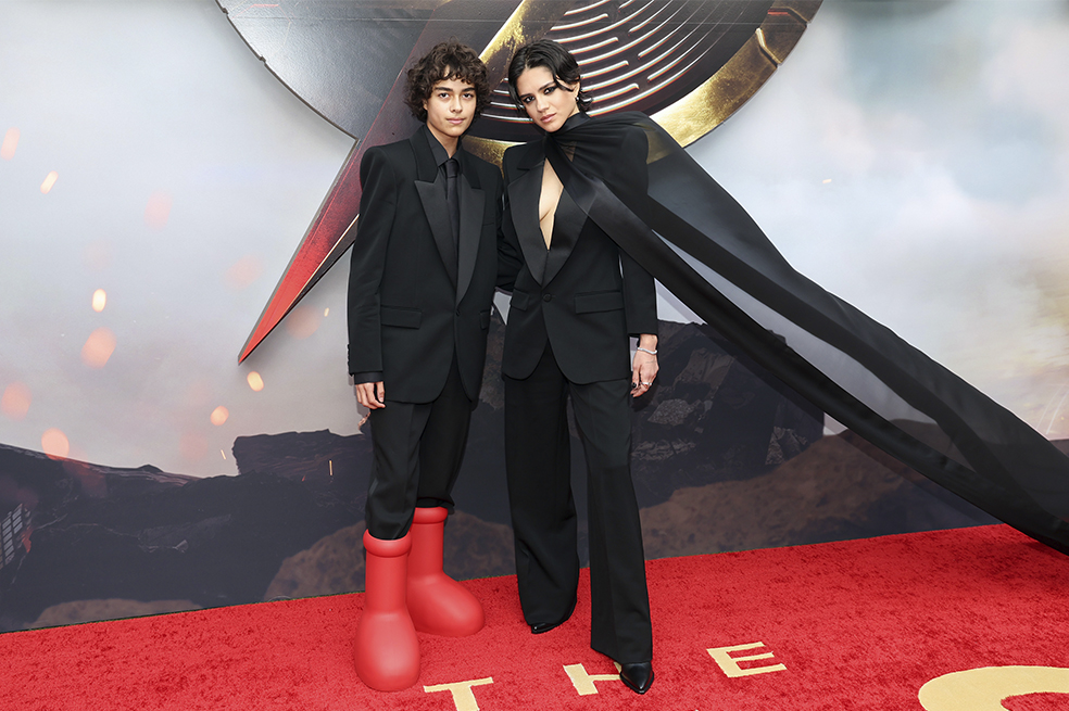 Premier The Flash Hollywood