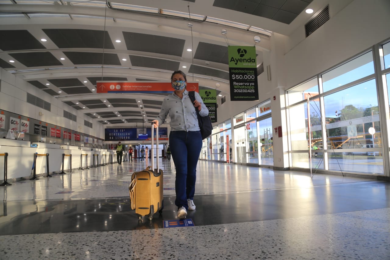 Aeropuerto de Palonegro se encuentra cerrado por lluvias y baja visibilidad