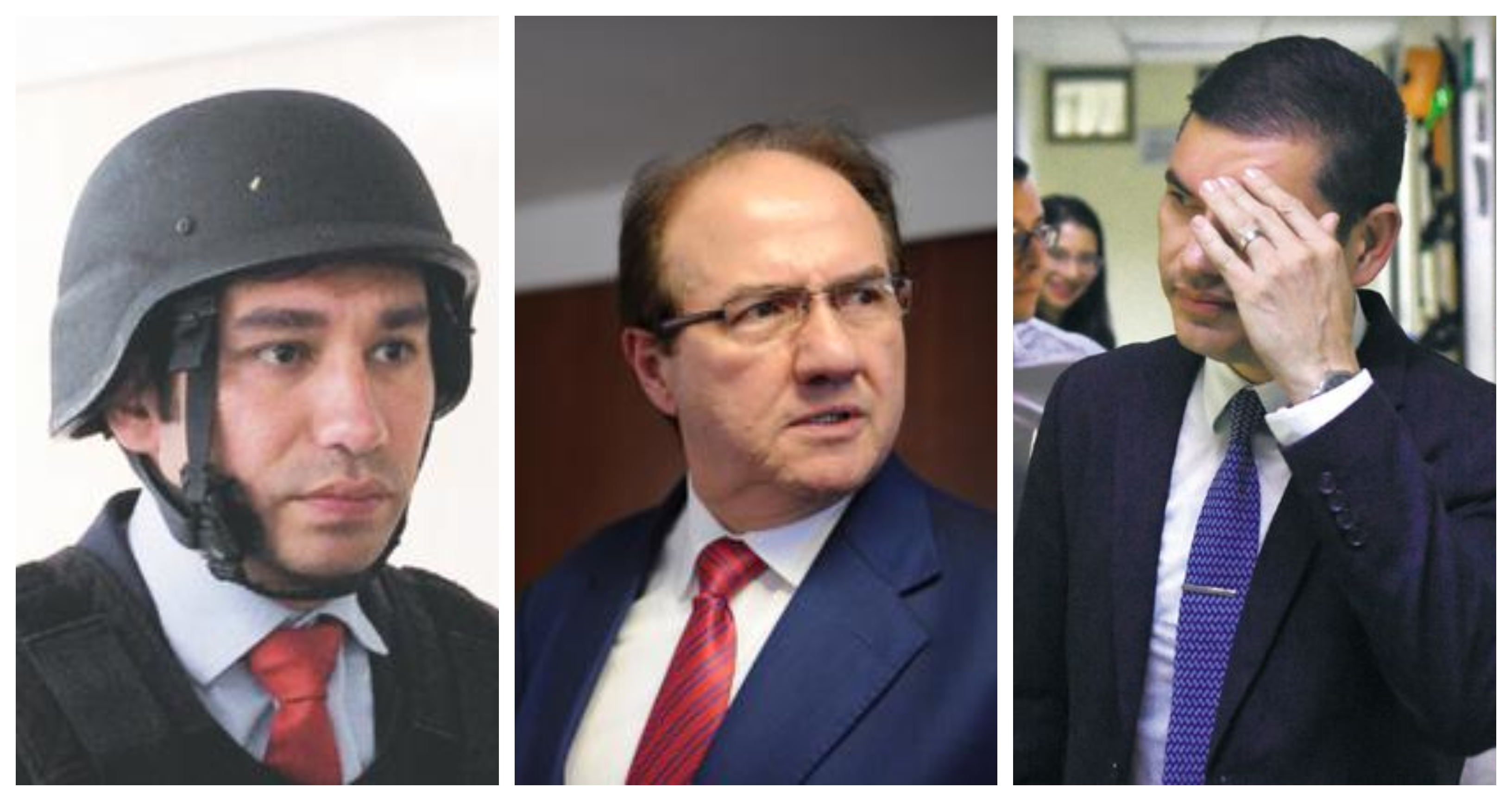 Así queda el cartel de la toga tras la condena al exmagistrado Francisco Ricaurte