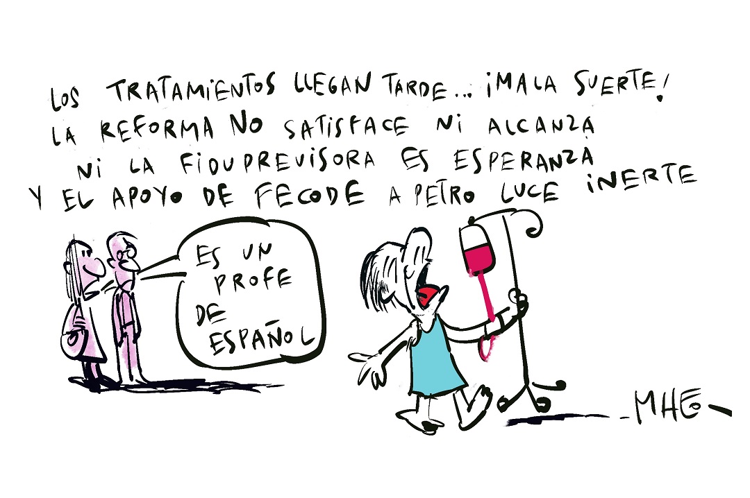 Salud de los maestros en crisis