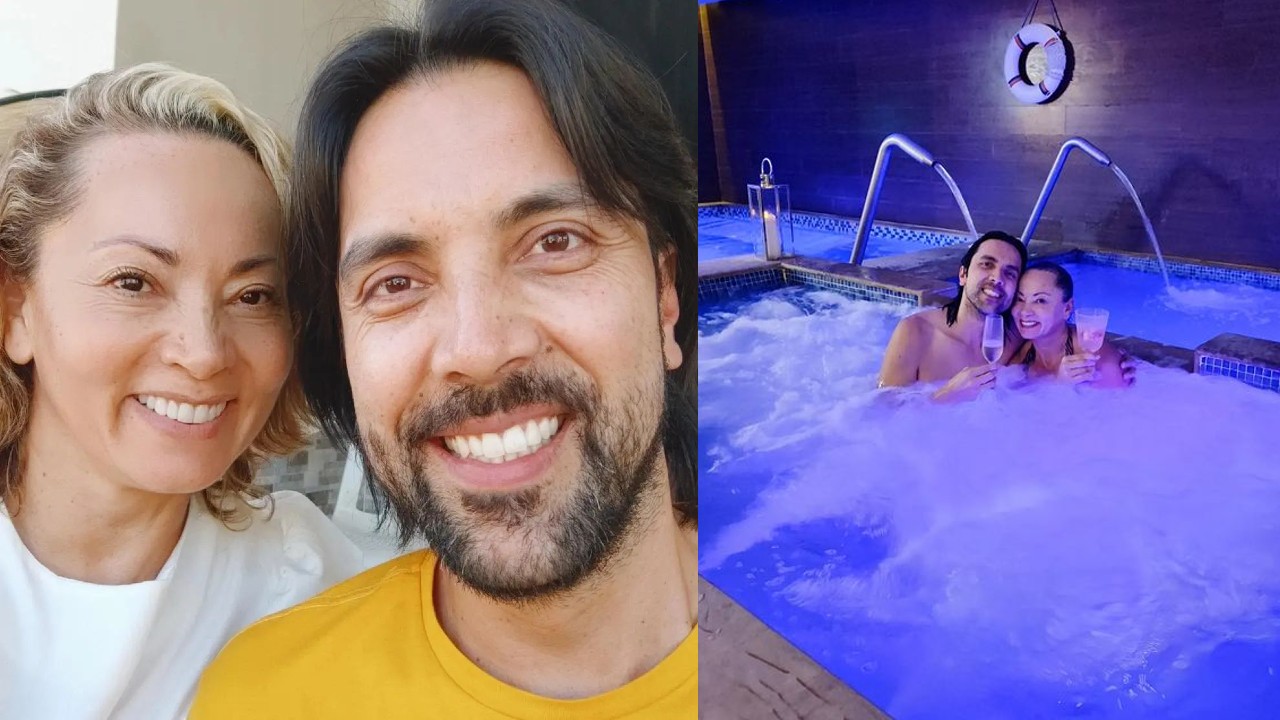 Aida Morales sobre críticas a su novio 10 años menor: ‘Me inyecta mucha alegría’
