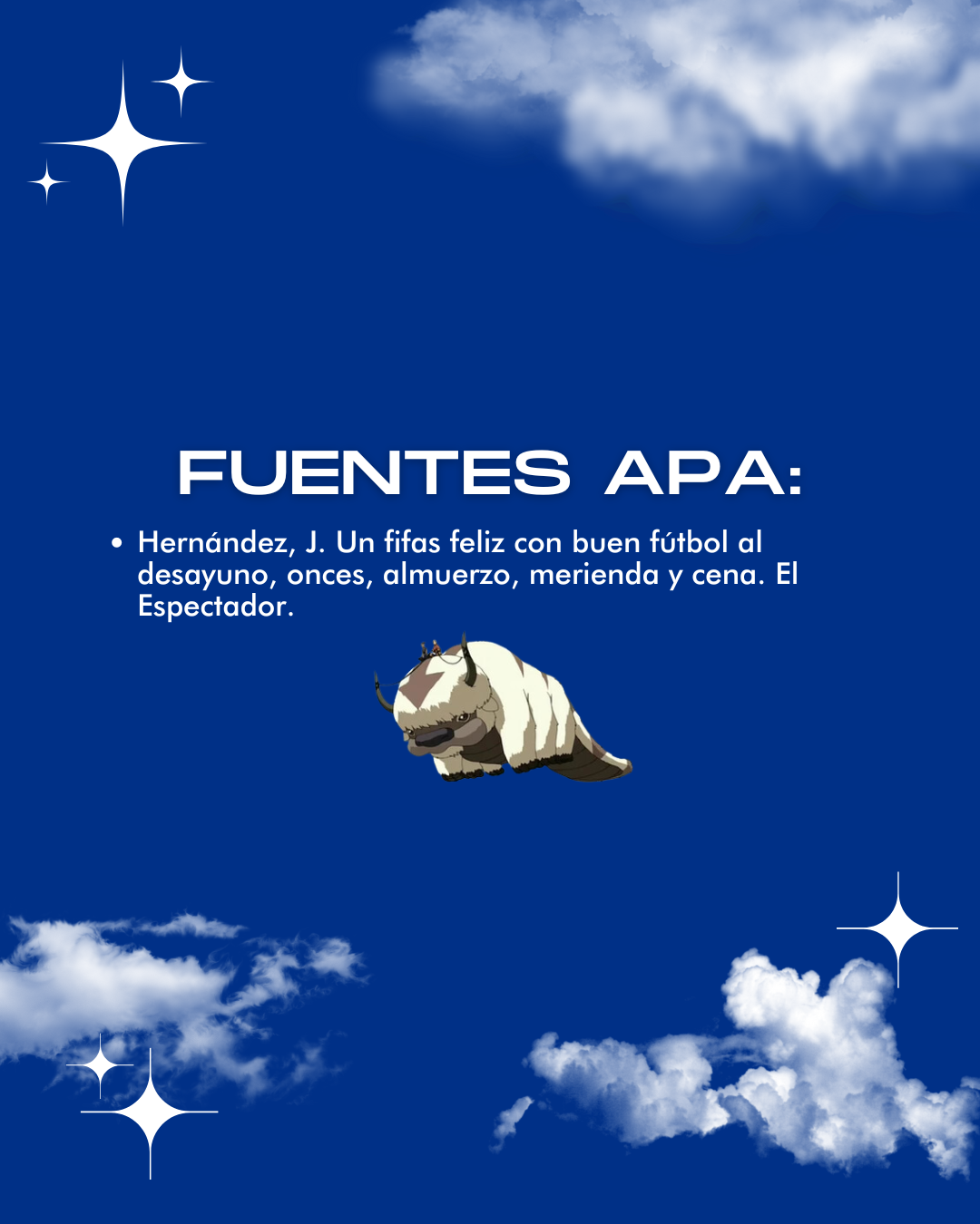 Fuentes apa