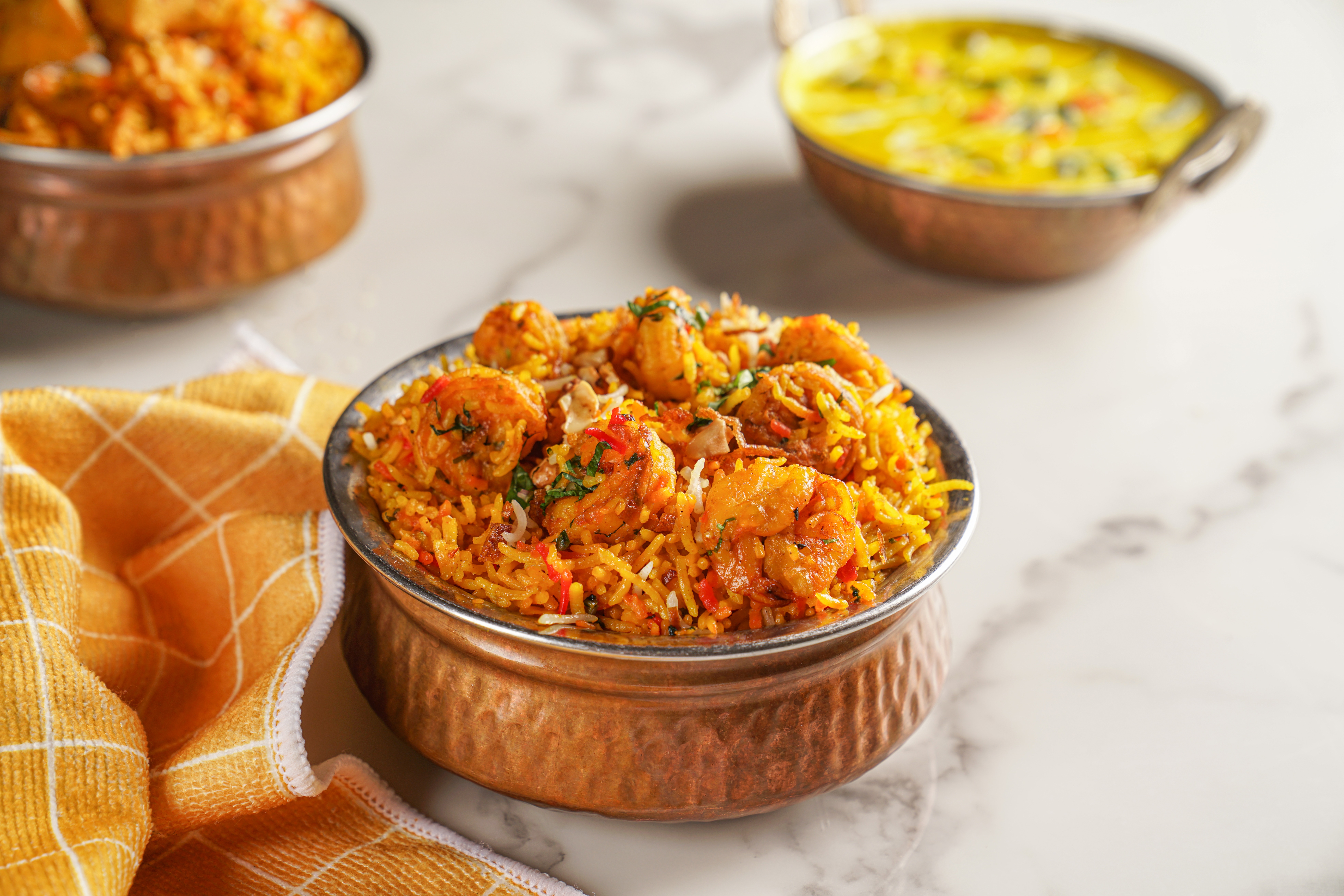 Ingredientes y receta para hacer arroz con camarones
