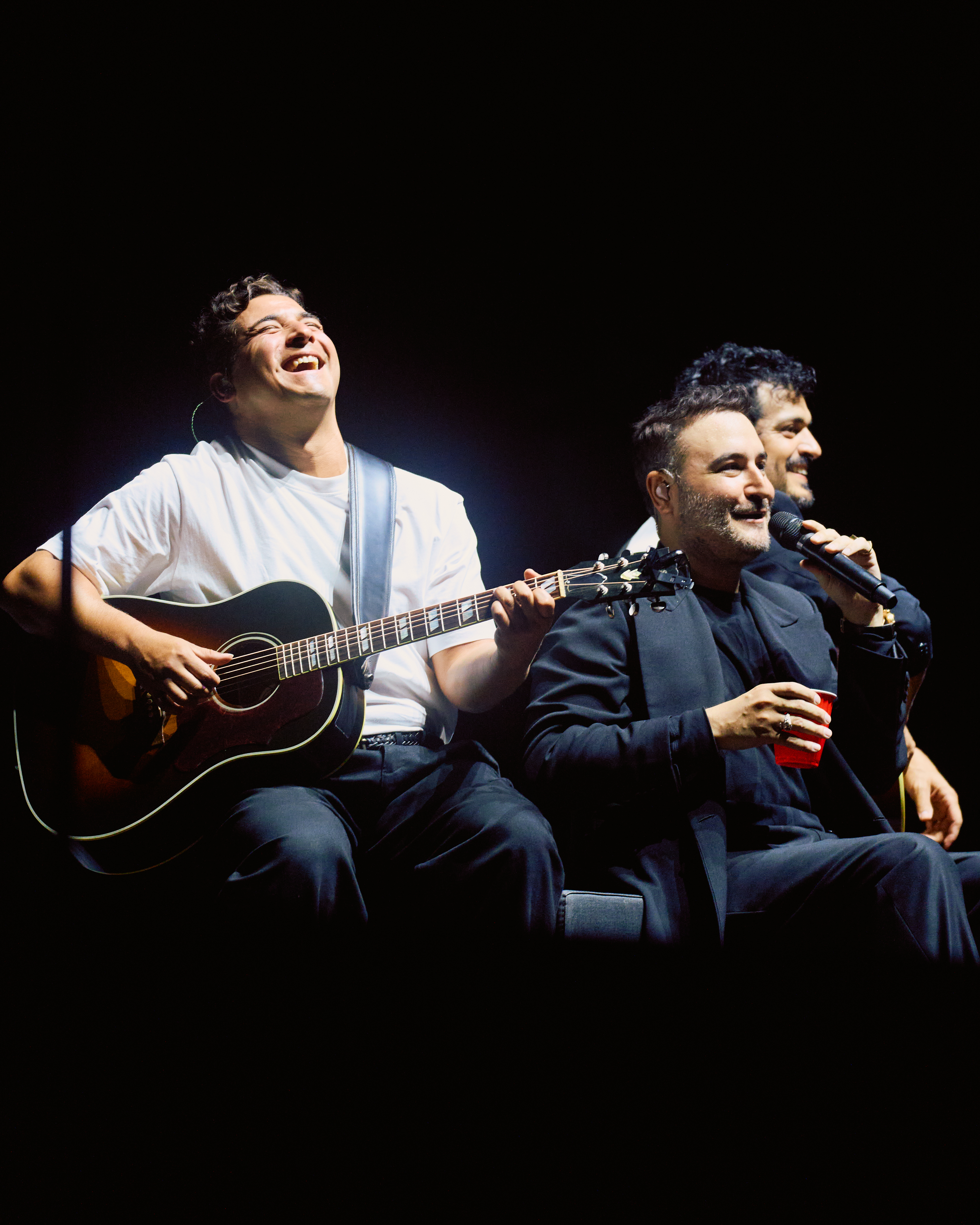 Reik en concierto en Bogotá, 11 de mayo 2025.