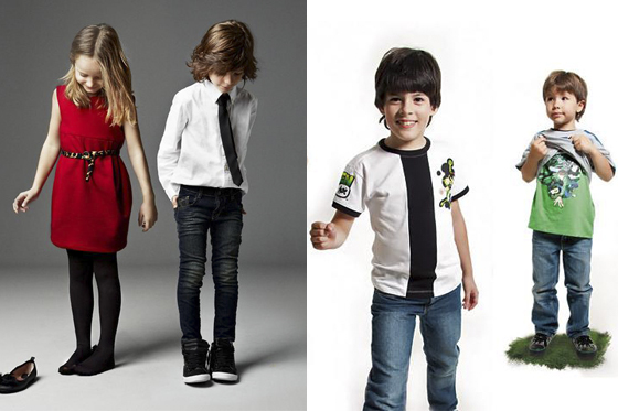 Moda infantil: ¿Niños vestidos de pequeños adultos?