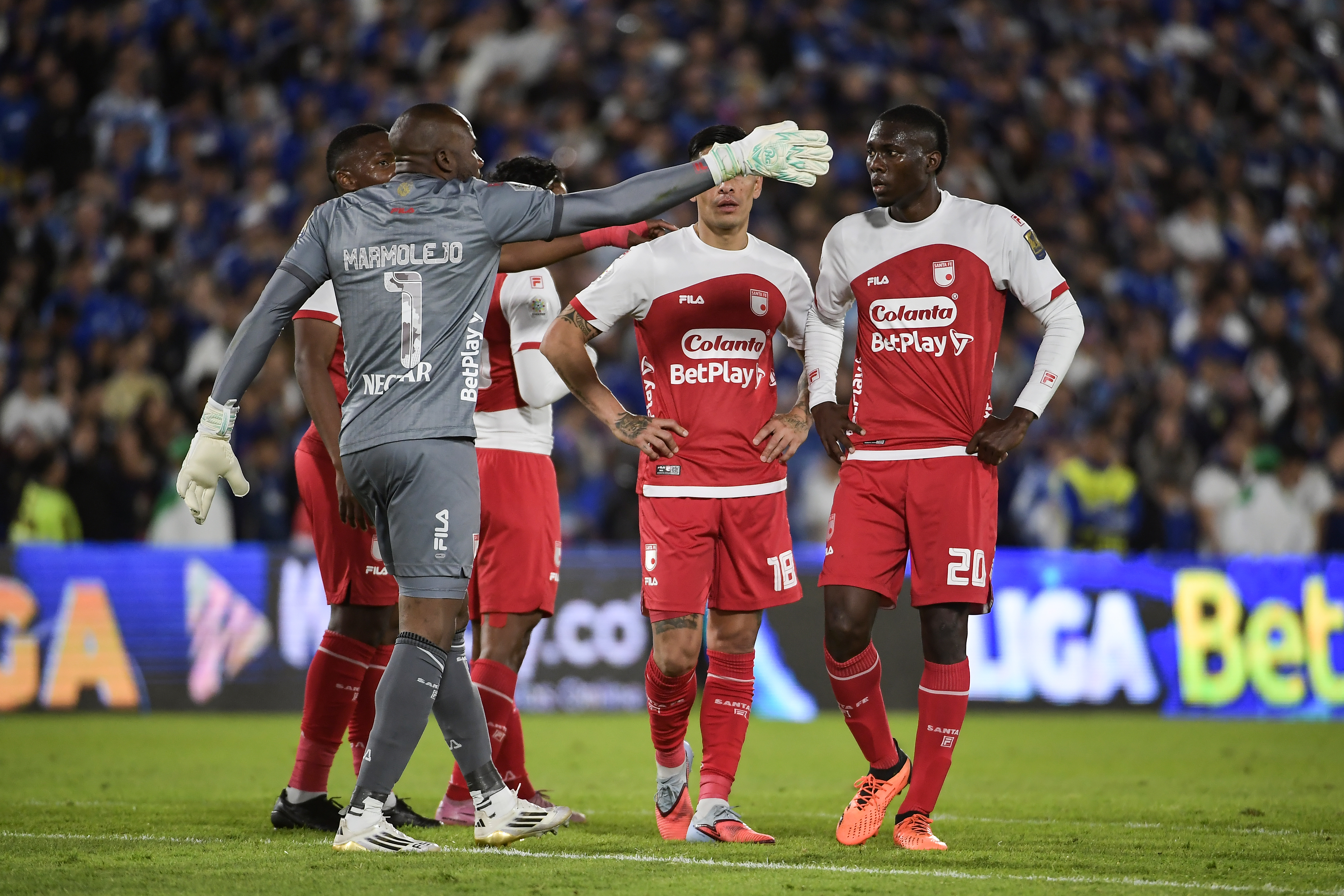 Santa Fe salvó el empate en Pasto y se mantiene entre los ocho de la Liga BetPlay