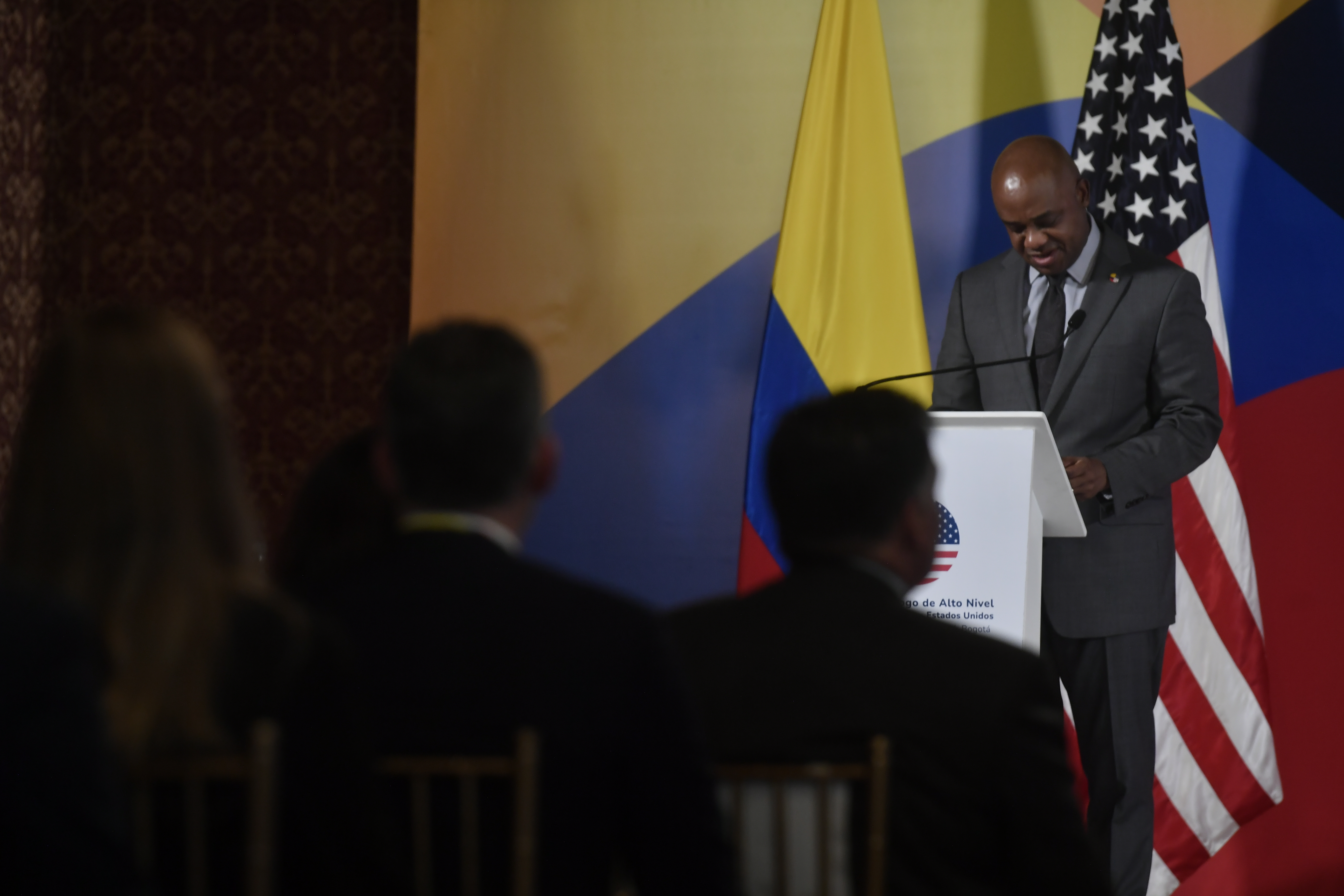 Estados Unidos continuará apoyando a Colombia en su lucha contra el narcotráfico