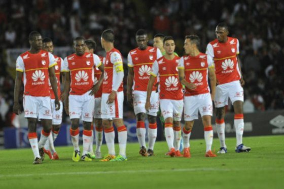 Once Caldas venció a Santa Fe y le quitó el invicto en la Liga