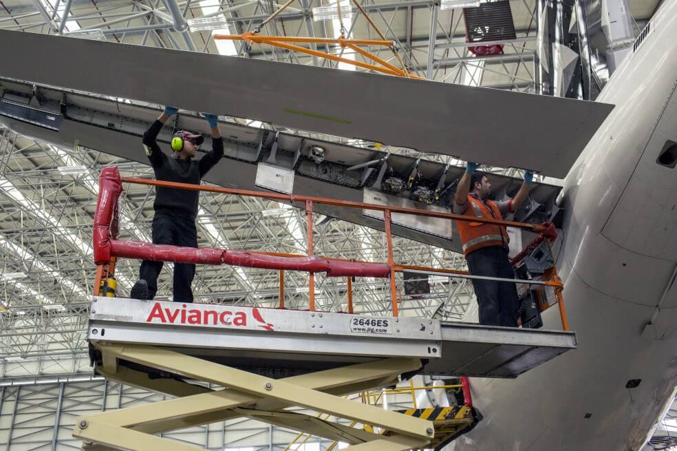 El hilo del que pende Avianca