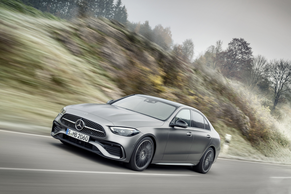 Mercedes-Benz C200.