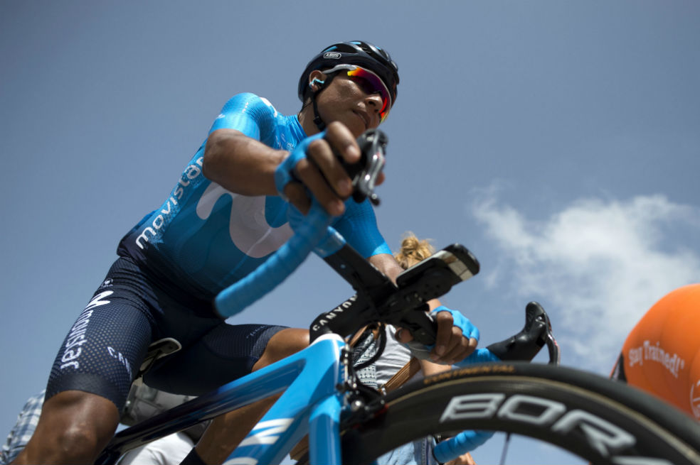 Nairo: «Llega el primer examen para probar las fuerzas en La Vuelta»